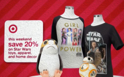 AdWatch: Target | Holiday Weekend Deals On Star Wars