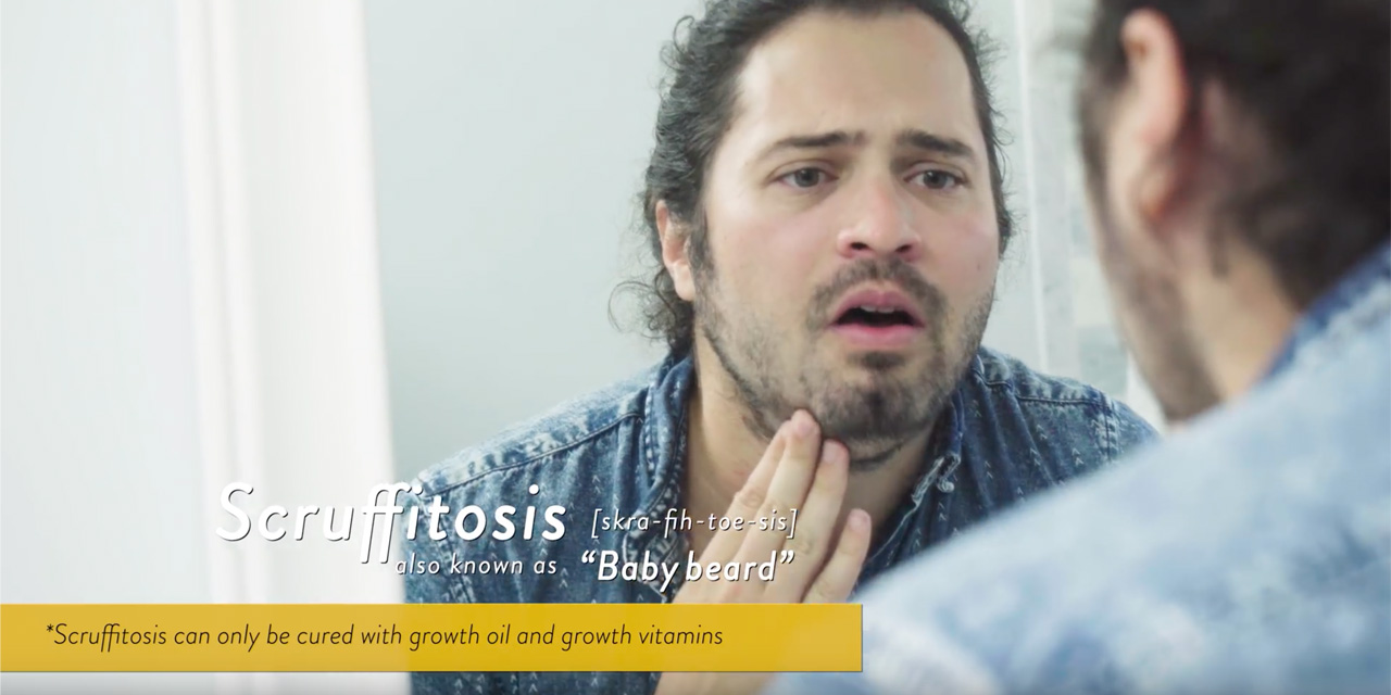 AdWatch: The Beard Club | FINALLY! A Cure for Baby Beard!