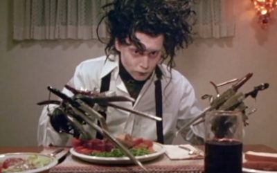 AdWatch: 20th Century Fox | Edward Scissorhands