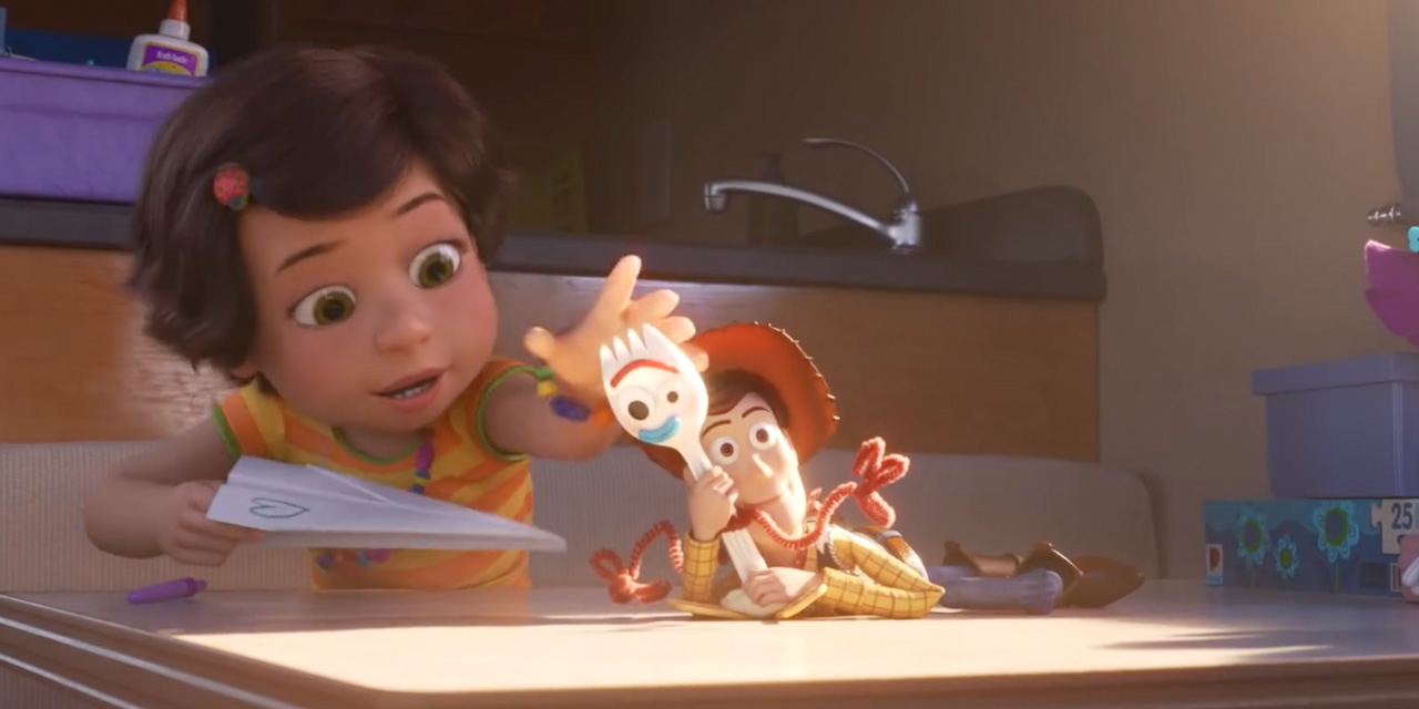 AdWatch: Pixar | Toy Story 4