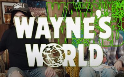 AdWatch: Uber Eats | Wayne’s World – Wayne and Garth are Back