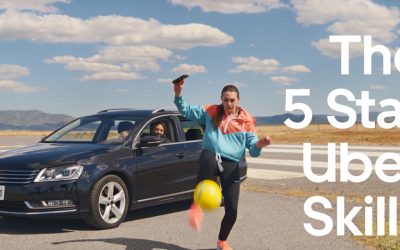 AdWatch: Uber | The 5 Star Uber Skills With Indi Cowie