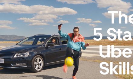 AdWatch: Uber | The 5 Star Uber Skills With Indi Cowie