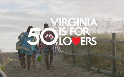 AdWatch: Virginia Tourism Corporation | Celebrate 50 Years of Love in Virginia