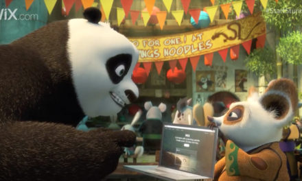 AdWatch: Wix | Kung Fu Panda Discovers the Power of Wix