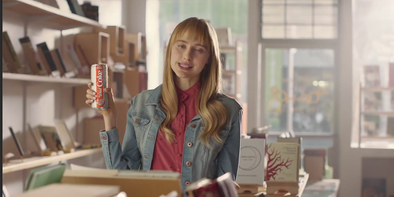 AdWatch: Diet Coke | Because I Can – Zesty Blood Orange – It’s Zesty