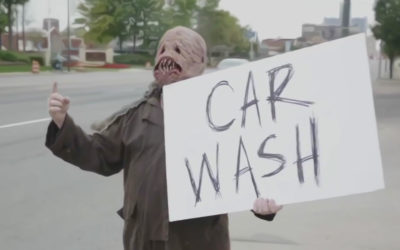 AdWatch: Ford | Spooky Halloween Car Wash Prank