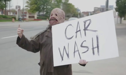 AdWatch: Ford | Spooky Halloween Car Wash Prank