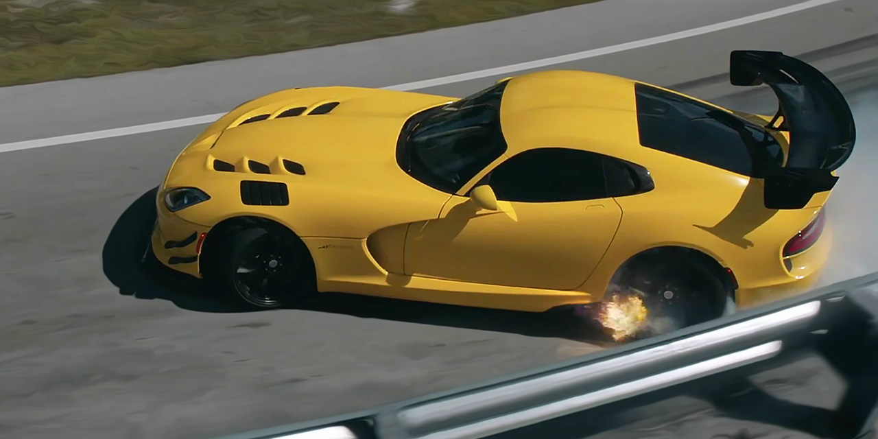 AdWatch: Pennzoil | The Last Viper