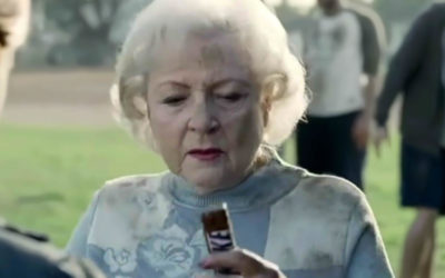 AdWatch: Snickers | Betty White