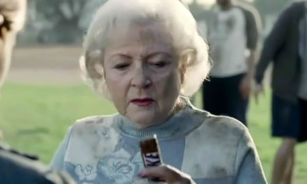 AdWatch: Snickers | Betty White