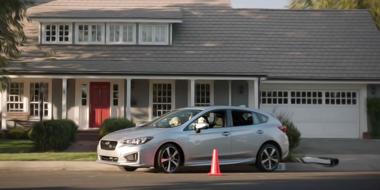 AdWatch: Subaru | The Barkleys – Driving Lesson