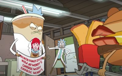 AdWatch: Wendy’s | Rick and Morty Choose Wisely