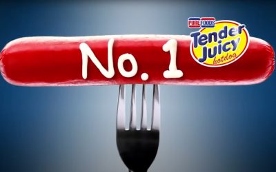 AdWatch: PUREFOODS | Tender Juicy Hotdogs