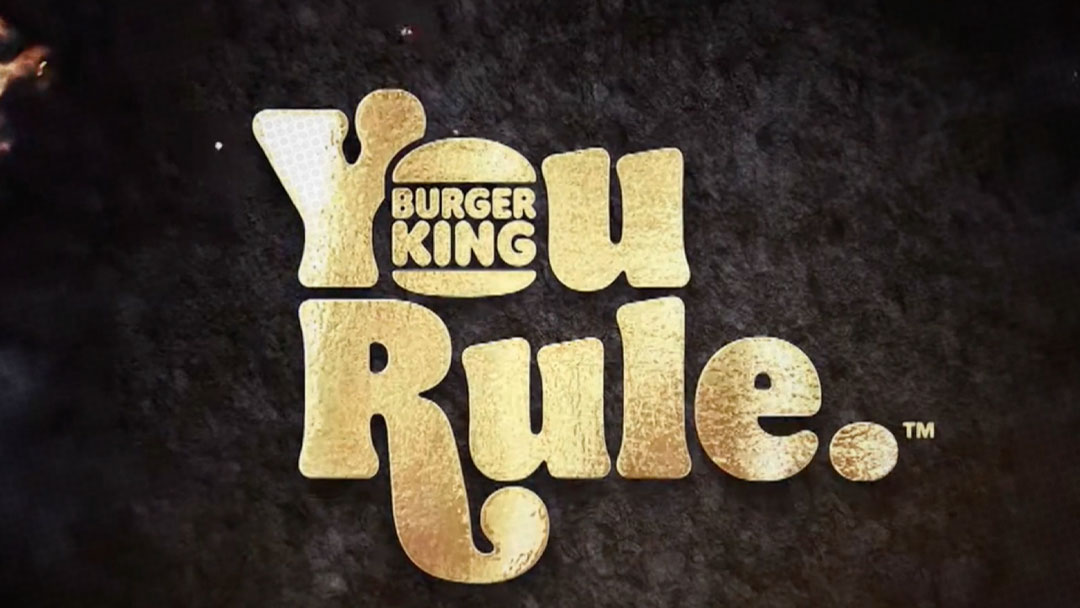 AdWatch Burger King You Rule