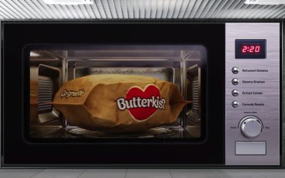 AdWatch: BUTTERKIST | Microwave Billboard