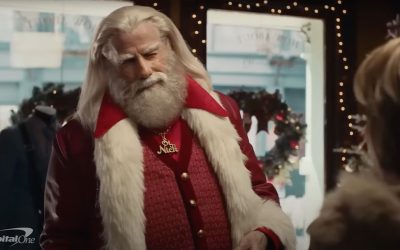 AdWatch: CAPITAL ONE | Holiday Night Fever