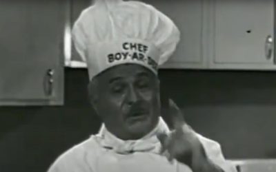 AdWatch: CHEF BOY-AR-DEE | 1953 Commercial