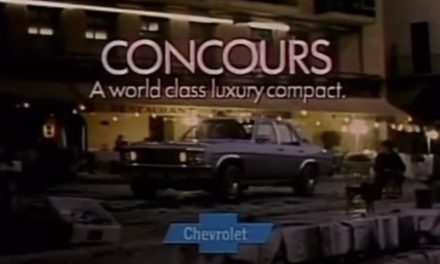 AdWatch: CHEVROLET | Concours