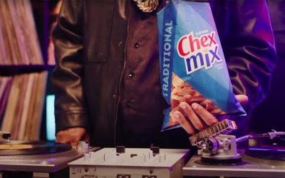 AdWatch: CHEX MIX |  Bagel is Back Featuring Sir Mix-A-Lot