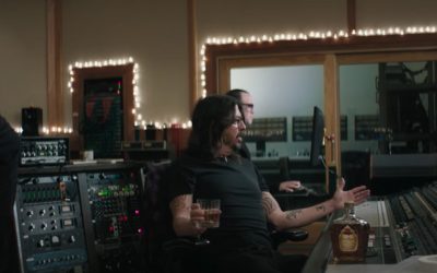 AdWatch: CROWN ROYAL |  Dave Grohl Practices Gratitude