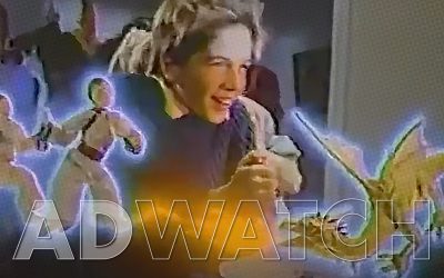 AdWatch: Commodore 64 | Friends Knocking Down My Door