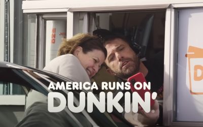 AdWatch: DUNKIN DONUTS | Drive-Thru Starring Ben Affleck