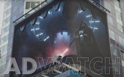 AdWatch: Disney+ | 3D Billboard