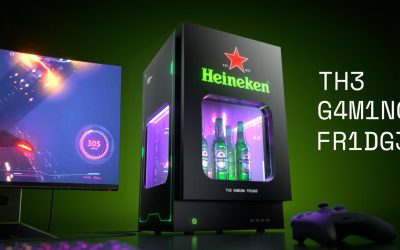 AdWatch: HEINEKEN | The Gaming Fridge