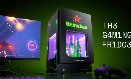 AdWatch: HEINEKEN | The Gaming Fridge