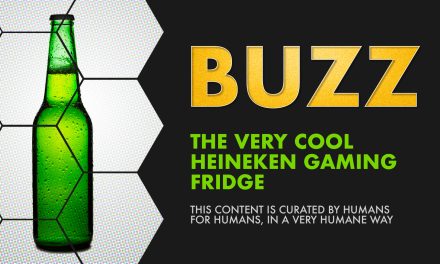 Weekly Buzz: The Very Cool Heineken Gaming Fridge