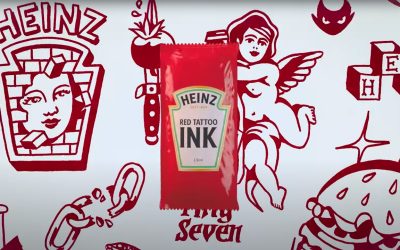 AdWatch: HEINZ | Tattoo Ink