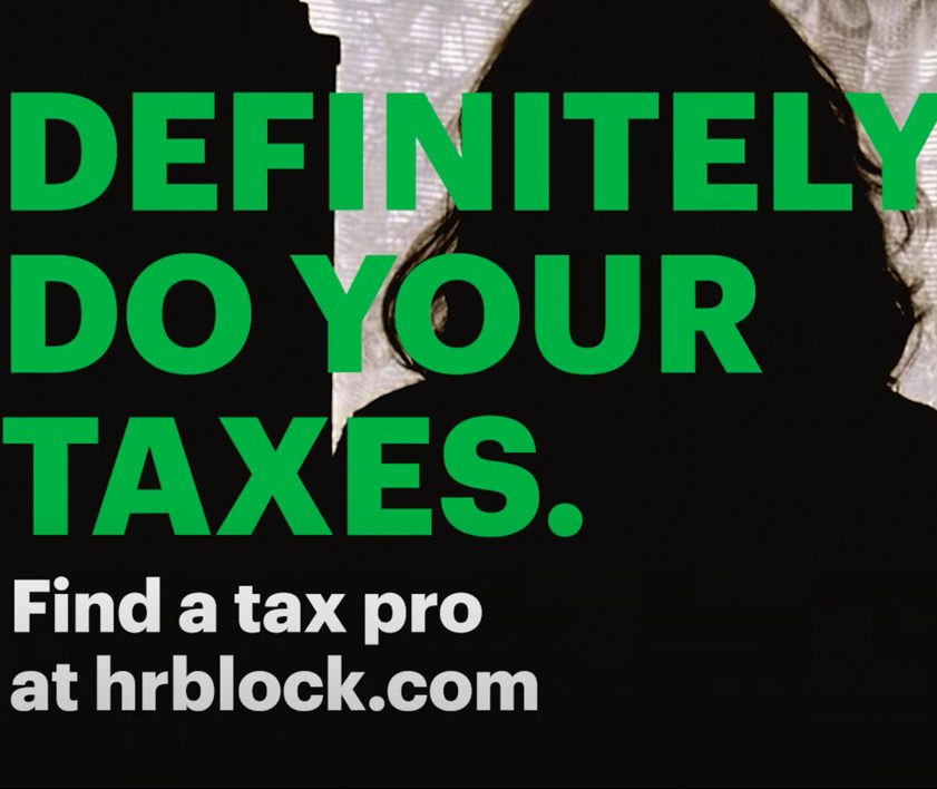 AdWatch: H&R BLOCK | Definitely Do Your Taxes