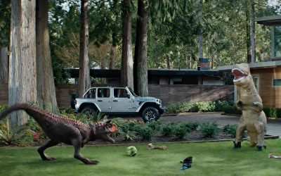 AdWatch: Jeep | Jurassic