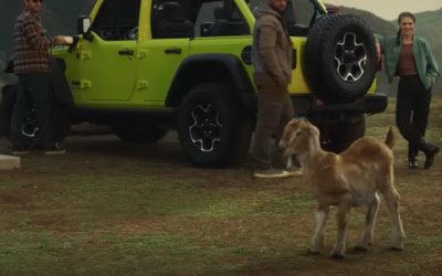 AdWatch: JEEP | The Jeep 4Xe Electric Boogie