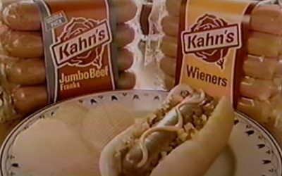 AdWatch: KAHN’S| Old Fashioned Hot Dog (1989)