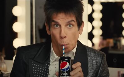 AdWatch: PEPSI |  Great Acting or Great Taste | Ben Stiller