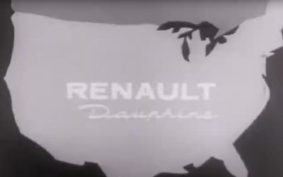 AdWatch: RENAULT | Dauphine