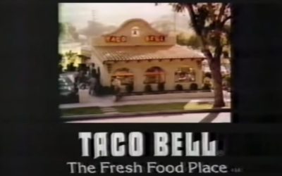 AdWatch: TACO BELL | The Fresh Food Place