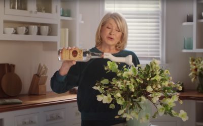 AdWatch: TITOS |  DIY January Featuring Martha Stuart