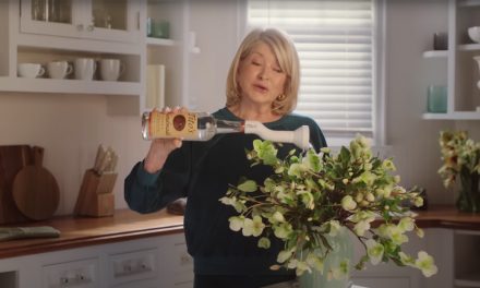 AdWatch: TITOS |  DIY January Featuring Martha Stuart