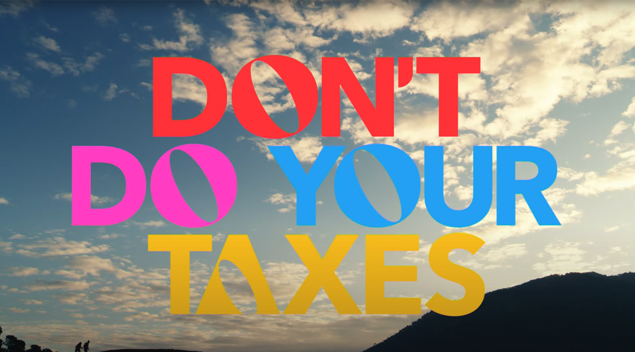 AdWatch: TURBO TAX | Not Taxes