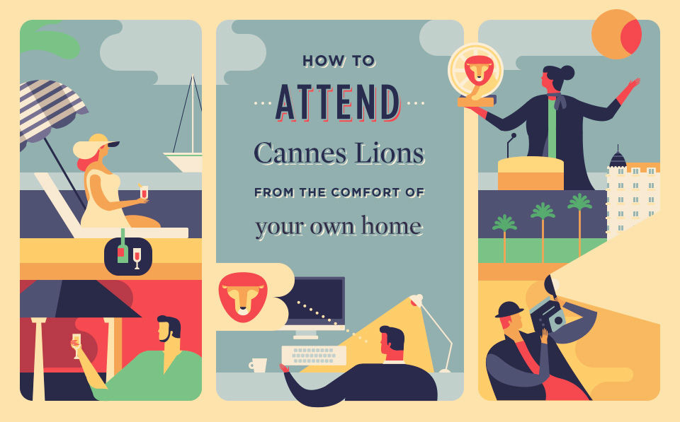 Accessing the Cannes Lions Experience Online