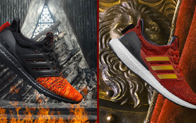 Adidas Sits on the Iron Throne of Footwear with GoT Collection