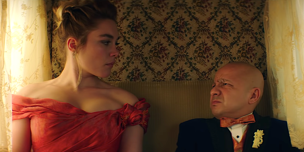 Florence Pugh in Zach Braff's Adobe short film