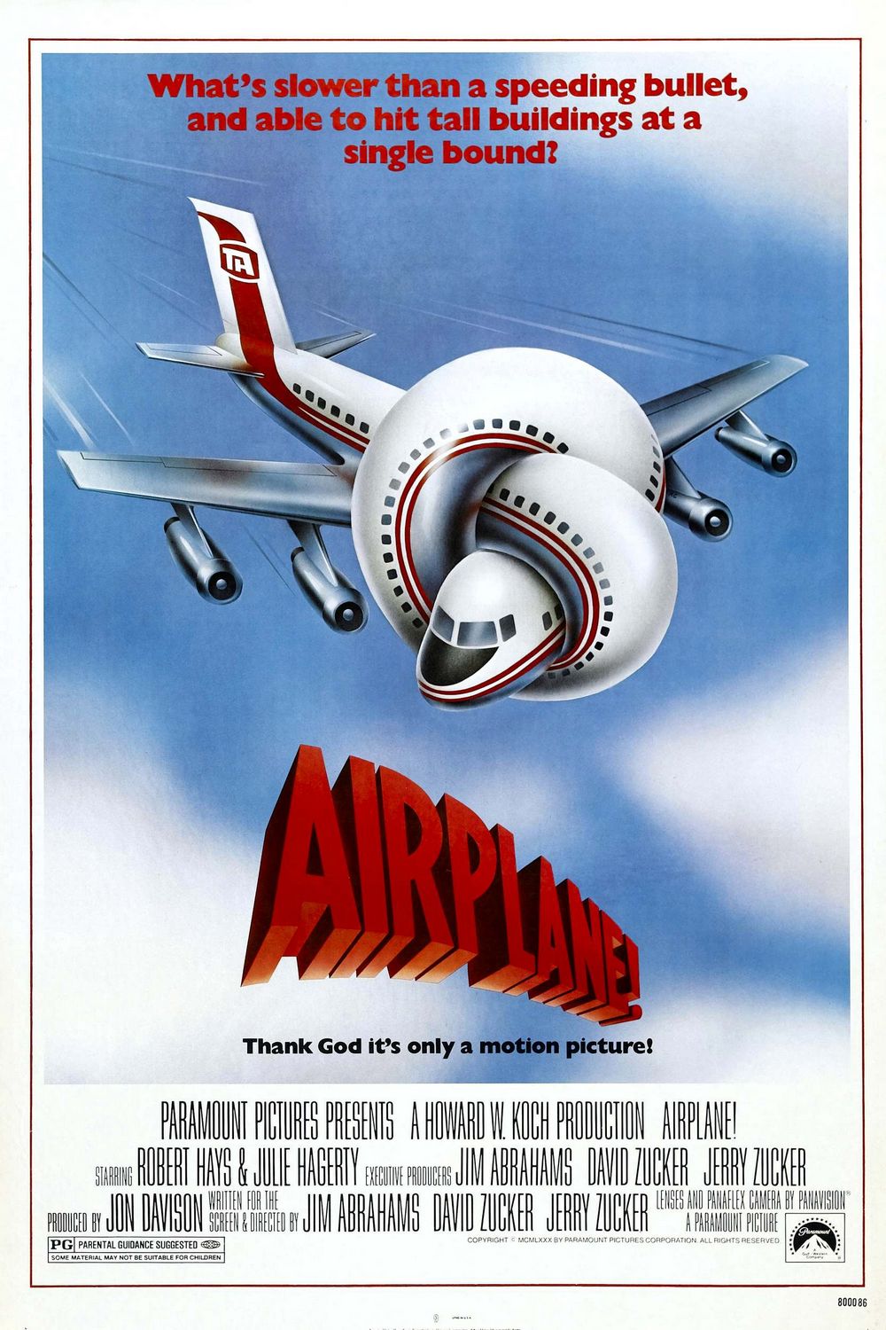 Airplane Movie Poster