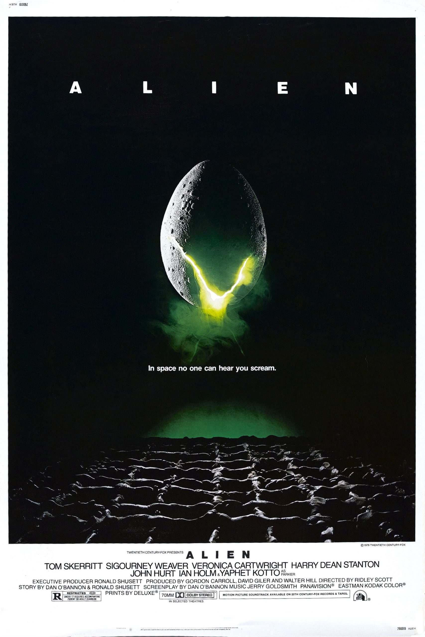 Alien 1979 Movie Poster