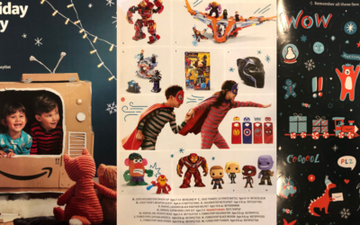 Amazon Delivers First Printed Kids Holiday Toy Catalog