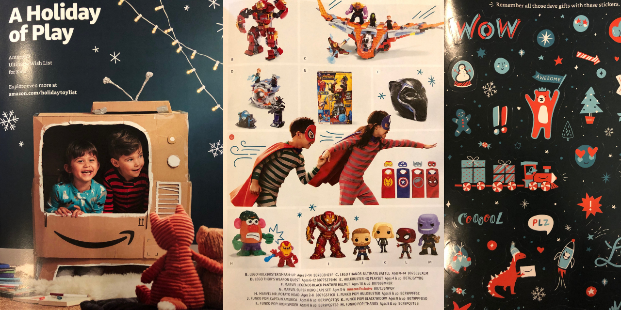 Amazon Holiday Toy Catalog