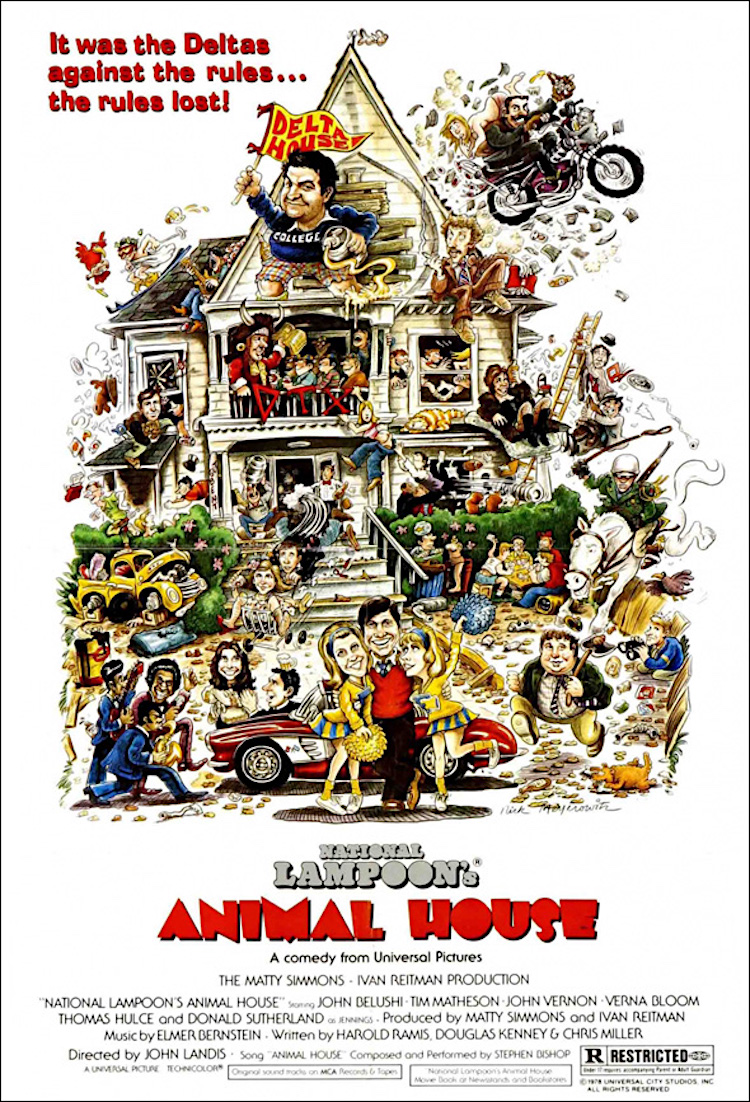 Animal House Movie Poster